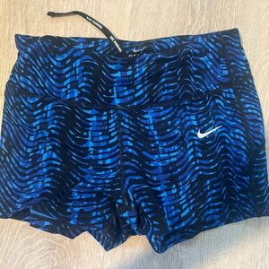 Nike Dri-Fit Running Shorts Tight Size Medium